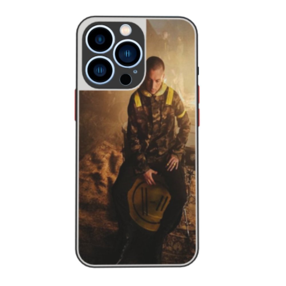Apple 13 triple camera toughened glass case